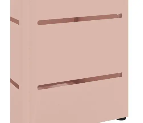 Sandėliavimo Kabliukas Ir Laikiklis Rožinė 15.5 X 15.5 X 49 Cm