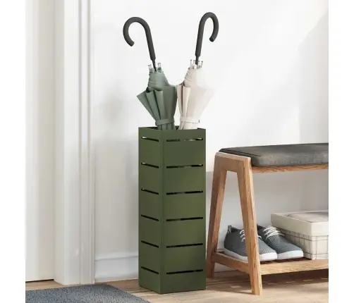 Hoidik Ja Riputustugi Oliiv 15,5 X 15,5 X 49 Cm Metall