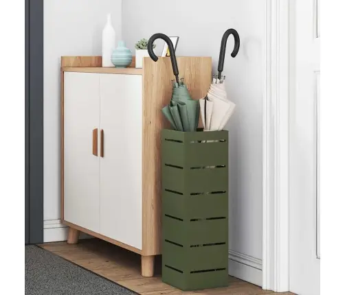 Hoidik Ja Riputustugi Oliiv 15,5 X 15,5 X 49 Cm Metall