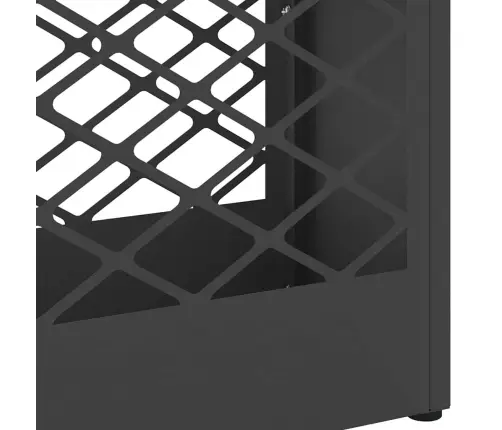 Sandėliavimo Kabliukas Ir Laikiklis Juoda 28 X 12 X 41 Cm