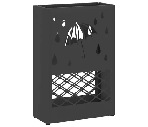 Sandėliavimo Kabliukas Ir Laikiklis Juoda 28 X 12 X 41 Cm