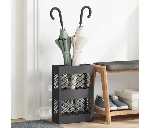 Hoidik Ja Riputustugi Must 28 X 12 X 41 Cm Teras