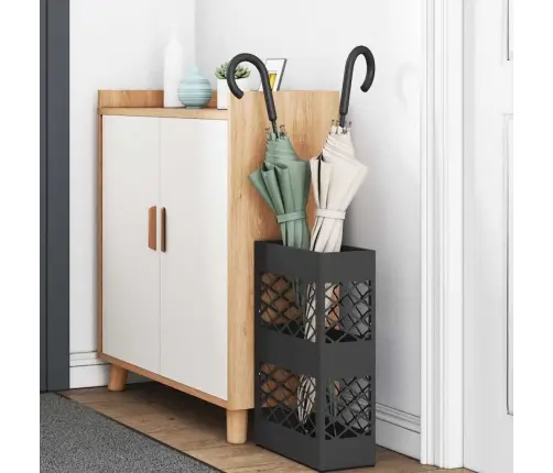 Hoidik Ja Riputustugi Must 28 X 12 X 41 Cm Teras