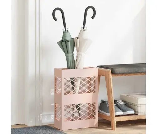 Hoidik Ja Riputustugi Roosa 28 X 12 X 41 Cm Teras