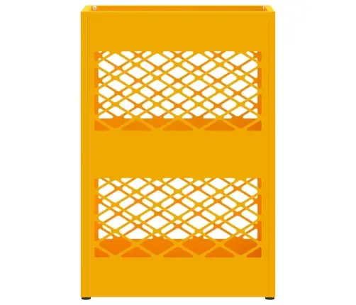 Sinepju Dzeltenais Lietussarga Statīvs, 28X12X41 Cm, Tērauds Vidaxl