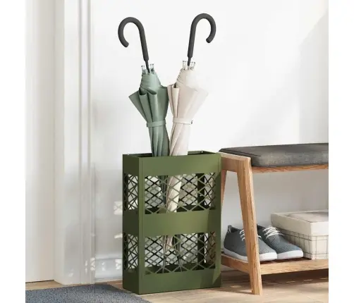 Hoidik Ja Riputustugi Oliiviroheline 28 X 12 X 41 Cm Teras