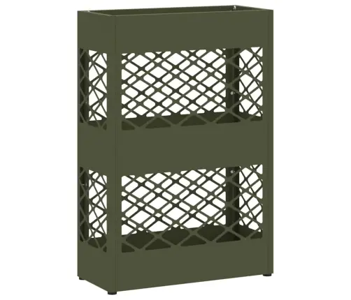 Hoidik Ja Riputustugi Oliiviroheline 28 X 12 X 41 Cm Teras