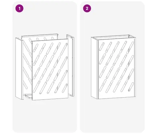 Hoidik Ja Riputustugi Roosa 28 X 12 X 41 Cm Teras
