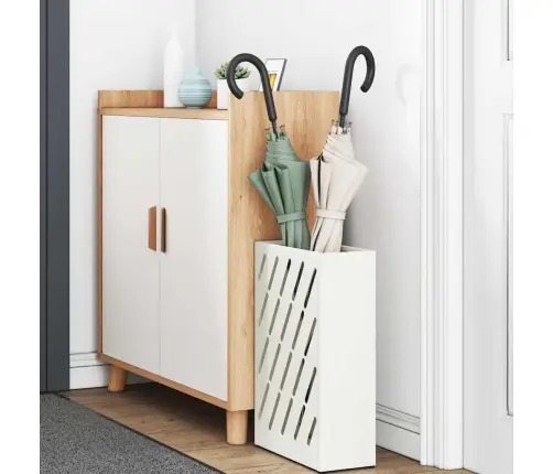 Hoidik Ja Riputustugi Valge 28 X 12 X 41 Cm Teras