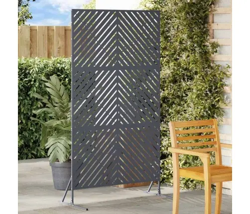 Privaatsustõke Antratsiit 100 X 50 X 180 Cm Teras