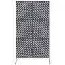Privaatsustõke Antratsiit 100 X 50 X 180 Cm Teras