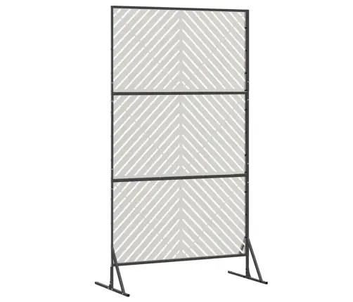 Privātuma Ekrāns 100X50X180 Cm Nerūsējošā Tērauda Vidaxl