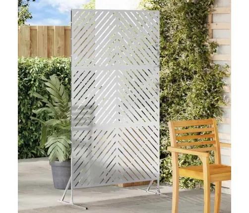 Privātuma Ekrāns 100X50X180 Cm Cinkots Tērauds Vidaxl