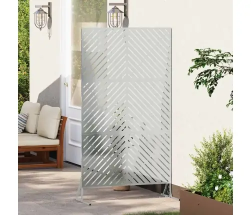 Privātuma Ekrāns 100X50X180 Cm Cinkots Tērauds Vidaxl