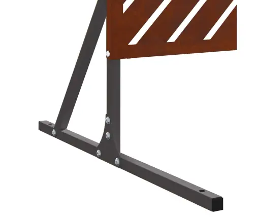 Žoga Paneļi 100 X 50 X 180 Cm Nerūsējošs Tērauds Vidaxl