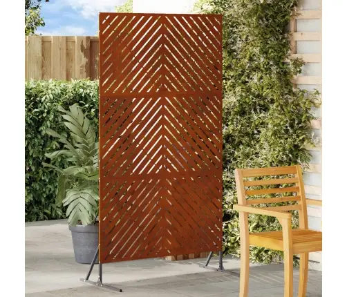 Žoga Paneļi 100 X 50 X 180 Cm Nerūsējošs Tērauds Vidaxl