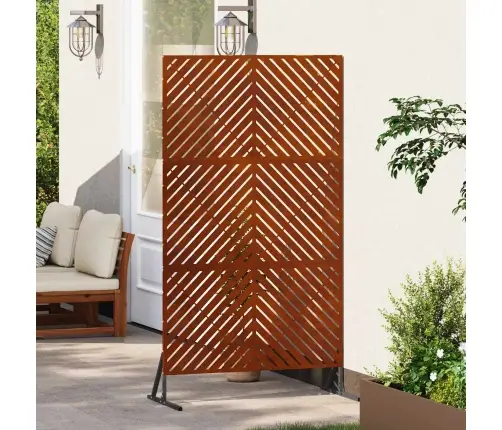 Žoga Paneļi 100 X 50 X 180 Cm Nerūsējošs Tērauds Vidaxl