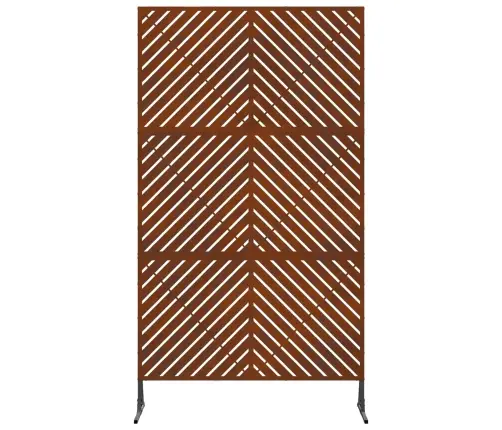 Žoga Paneļi 100 X 50 X 180 Cm Nerūsējošs Tērauds Vidaxl