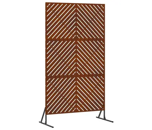 Žoga Paneļi 100 X 50 X 180 Cm Nerūsējošs Tērauds Vidaxl