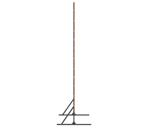 Žoga Paneļi 100 X 50 X 180 Cm Nerūsējošs Tērauds Vidaxl