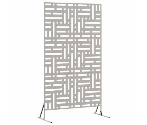 Privātuma Ekrāns 180 Cm - Izturīgs Pret Laika Apstākļiem, Tērauds Vidaxl