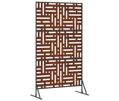 Privātuma Ekrāns 180 Cm - Izturīgs Pret Laika Apstākļiem, Tērauds Vidaxl