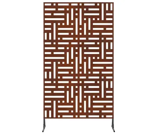 Privātuma Ekrāns 180 Cm - Izturīgs Pret Laika Apstākļiem, Tērauds Vidaxl