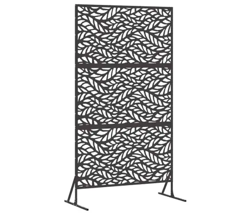 Privaatsustõke Must 100 X 50 X 180 Cm Teras