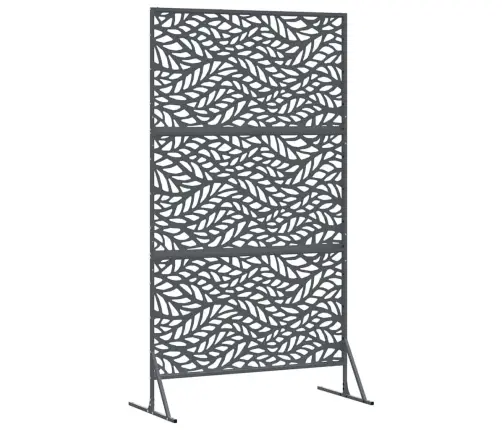 Privātuma Ekrāns Antracīts 100 X 50 X 180 Cm Tērauds Vidaxl
