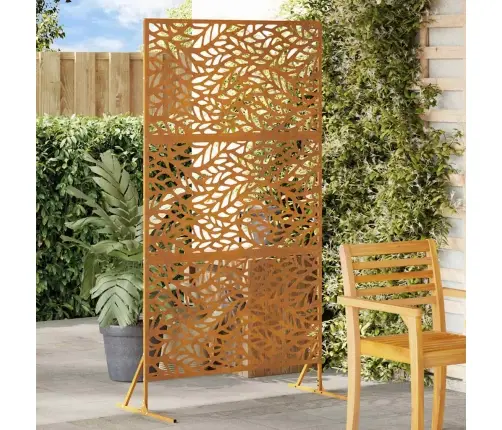 Privaatsustõke Hall 100 X 50 X 180 Cm Terase Tüüp