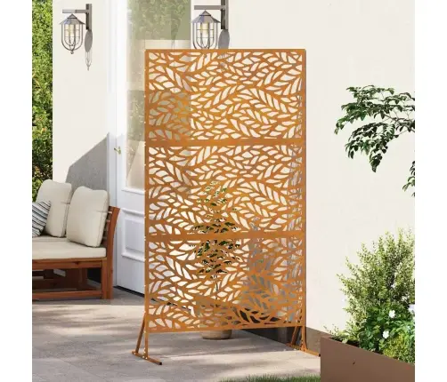 Privaatsustõke Hall 100 X 50 X 180 Cm Terase Tüüp