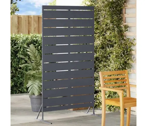 Privaatsustõke Antratsiit 100 X 50 X 180 Cm Teras