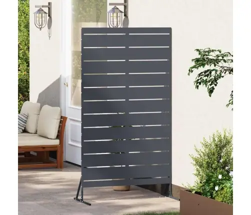 Privaatsustõke Antratsiit 100 X 50 X 180 Cm Teras