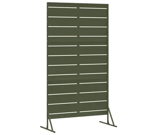 Privātuma Ekrāns Olīvu Zaļš Tērauds Vidaxl Privātuma Ekrāns Olīvu Zaļš Tērauds Vidaxl