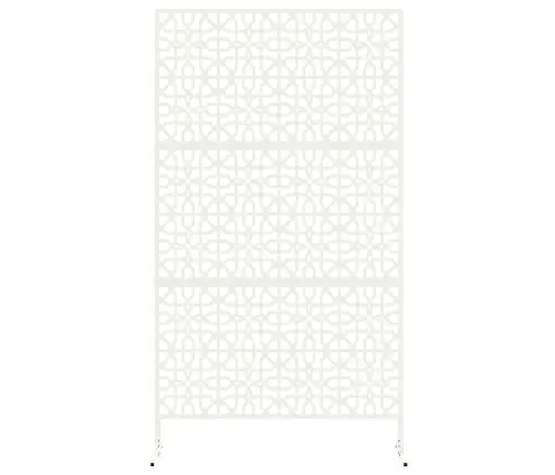 Privātuma Ekrāns – Balts, 100X50X180 Cm, Tērauds Vidaxl