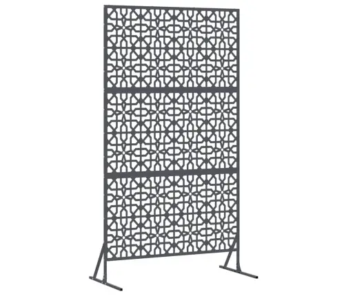 Privātuma Ekrāns Antracītā, 100Cm X 50Cm X 180Cm, Tērauds Vidaxl