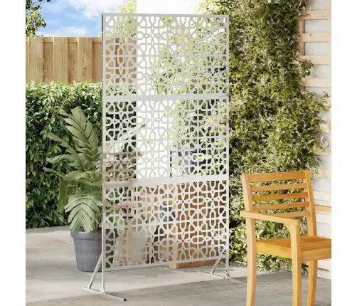 Privātuma Ekrāns 100X50X180 Cm Cinkots Tērauds Vidaxl