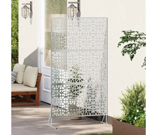 Privātuma Ekrāns 100X50X180 Cm Cinkots Tērauds Vidaxl