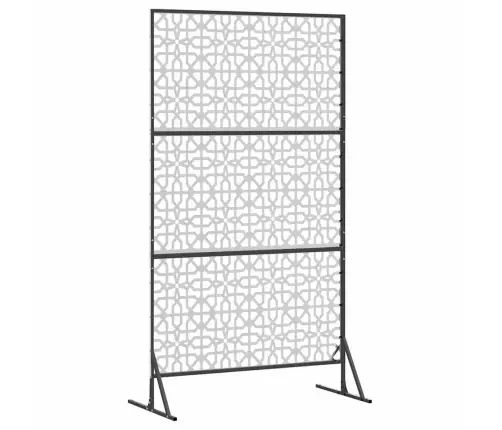 Privātuma Ekrāns 100X50X180 Cm Cinkots Tērauds Vidaxl