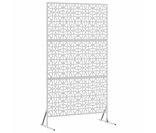 Privātuma Ekrāns 100X50X180 Cm Cinkots Tērauds Vidaxl