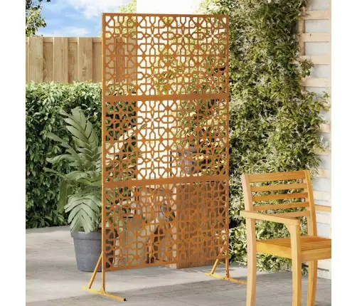 100X50X180 Cm Privātuma Aizsegs No Izturīga Tērauda Vidaxl