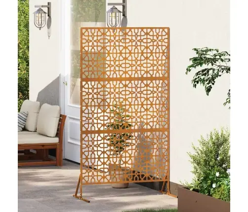 100X50X180 Cm Privātuma Aizsegs No Izturīga Tērauda Vidaxl