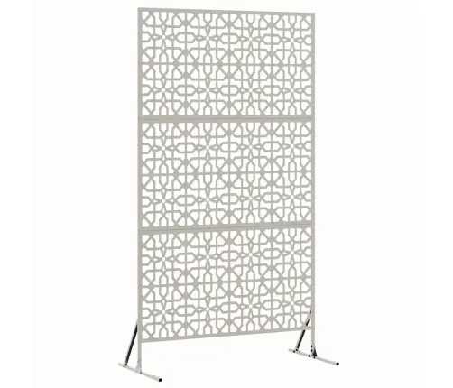 100X50X180 Cm Privātuma Aizsegs No Izturīga Tērauda Vidaxl