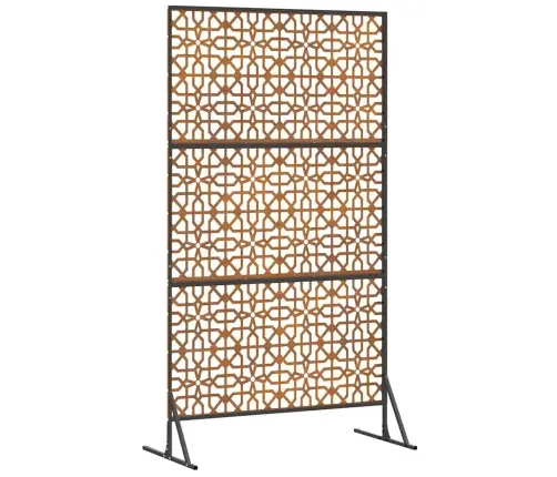 100X50X180 Cm Privātuma Aizsegs No Izturīga Tērauda Vidaxl