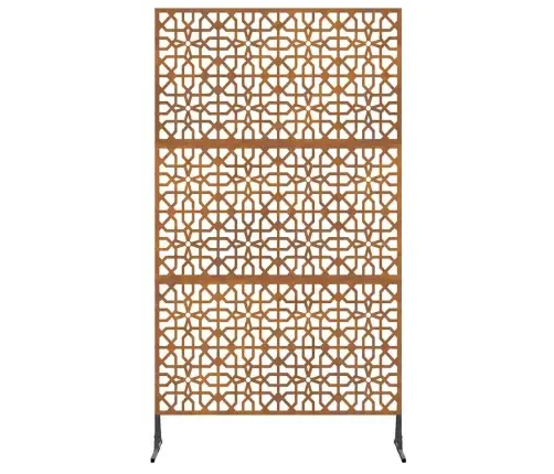 100X50X180 Cm Privātuma Aizsegs No Izturīga Tērauda Vidaxl