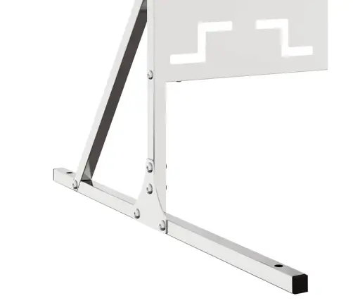 Privātuma Ekrāns 100X50X180 Cm No Nerūsējošā Tērauda Vidaxl