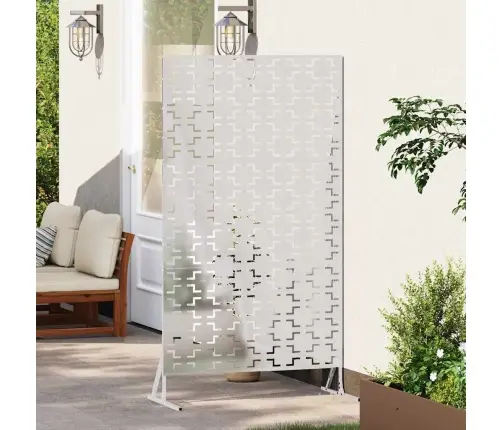 Privātuma Ekrāns 100X50X180 Cm No Nerūsējošā Tērauda Vidaxl