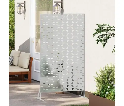 Privātuma Ekrāns 100X50X180 Cm Cinkots Tērauds Vidaxl