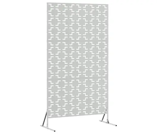 Privātuma Ekrāns 100X50X180 Cm Cinkots Tērauds Vidaxl