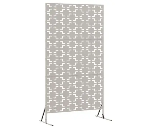 Privātuma Ekrāns 100X50X180 Cm Laika Apstākļu Tēraudā Vidaxl